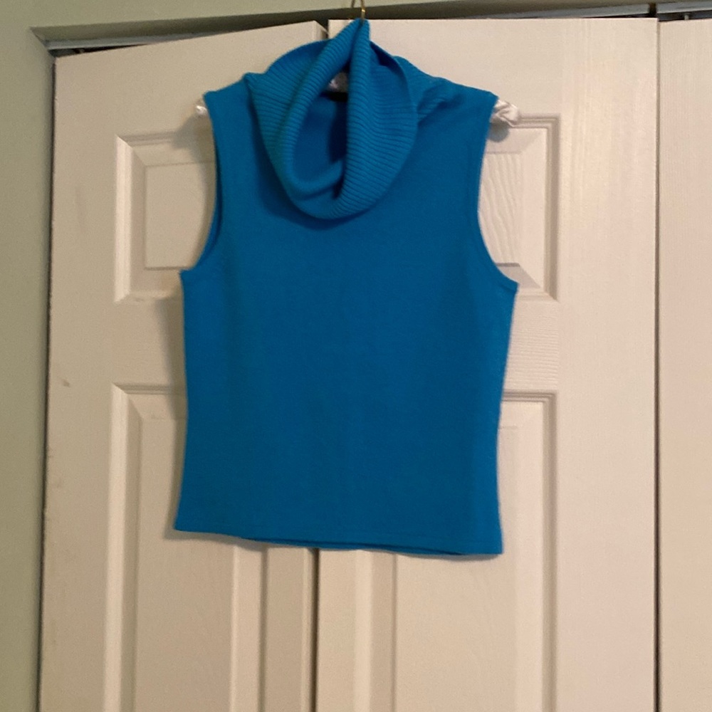 Vintage Jamie Scott cowl neck sweater
